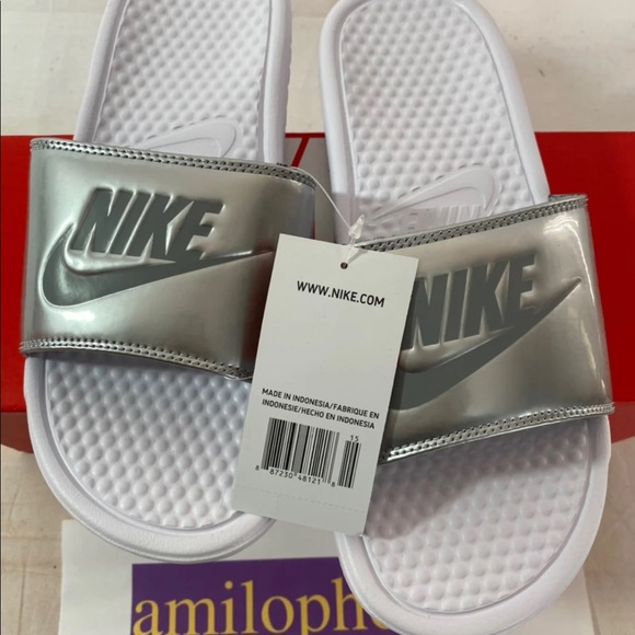 nike slides size 9